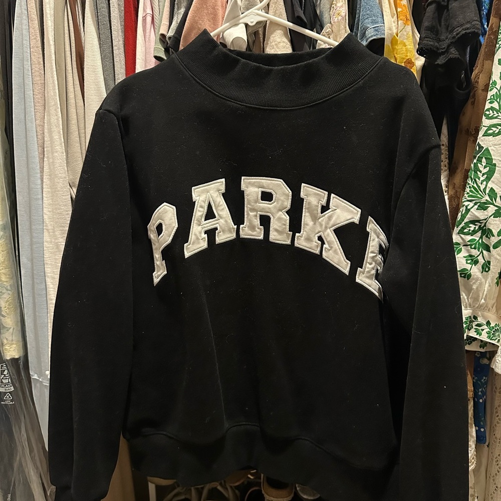 PARKE mockneck